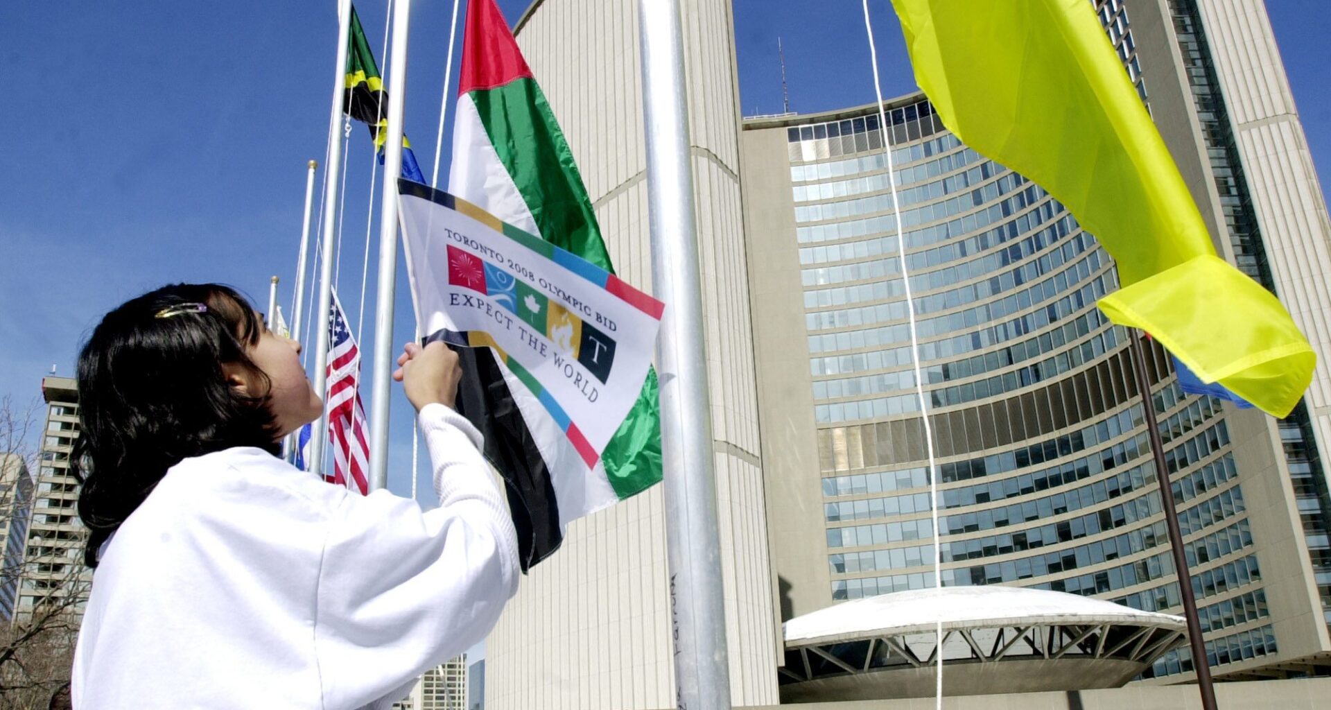 Toronto councillor pens motion to ban flying foreign flags at City Hall