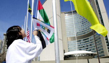 Toronto councillor pens motion to ban flying foreign flags at City Hall