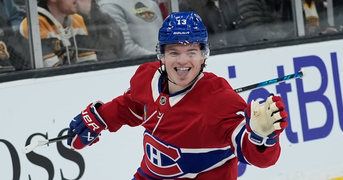 Montreal Canadiens’ Cole Caufield (illness) likely out vs. Ottawa Senators