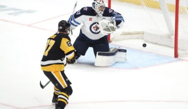 Penguins beat Winnipeg Jets 5-4 as Crosby and Rakell score in shootout