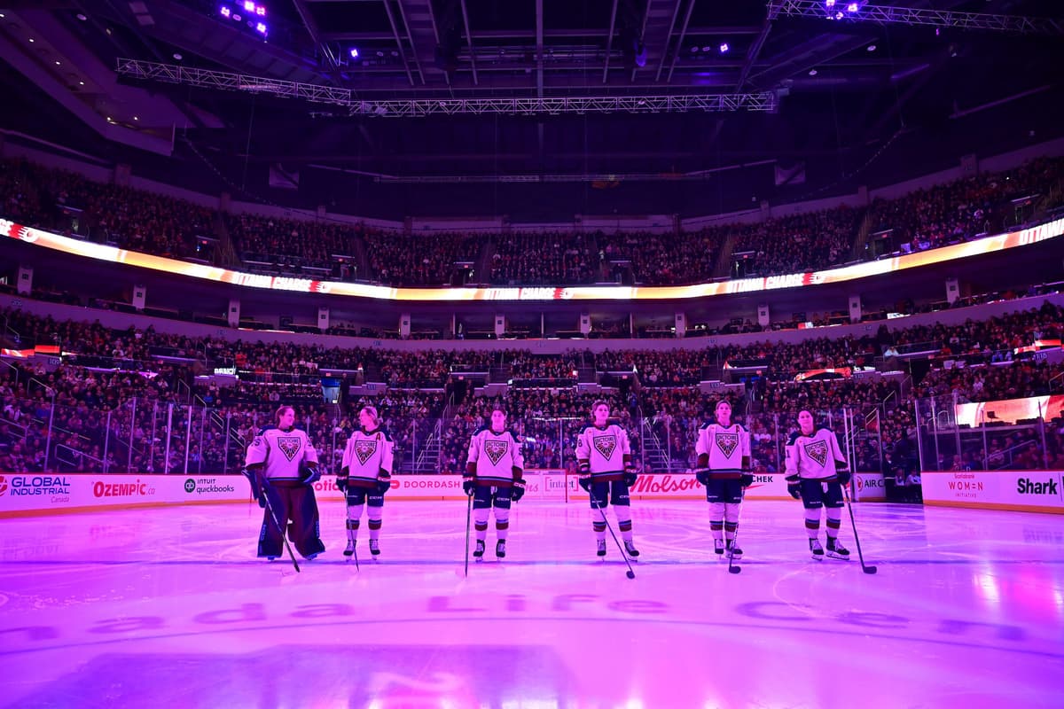 Winnipeg shows up while Minnesota shows out