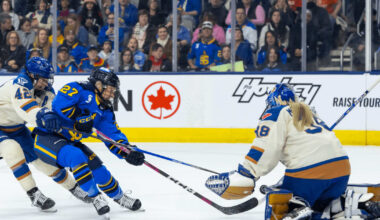 VANCOUVER TOPS TORONTO 3-2 AT SOLD-OUT COCA-COLA COLISEUM | PWHL