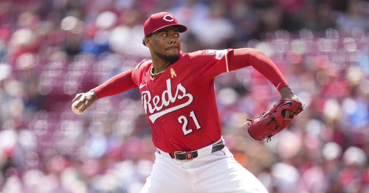 Cincinnati Reds ace Hunter Greene (elbow) to visit specialist