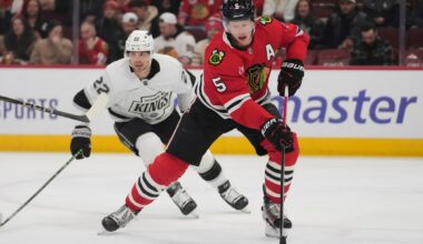 Oilers trade for defenceman Connor Murphy in deal with Blackhawks