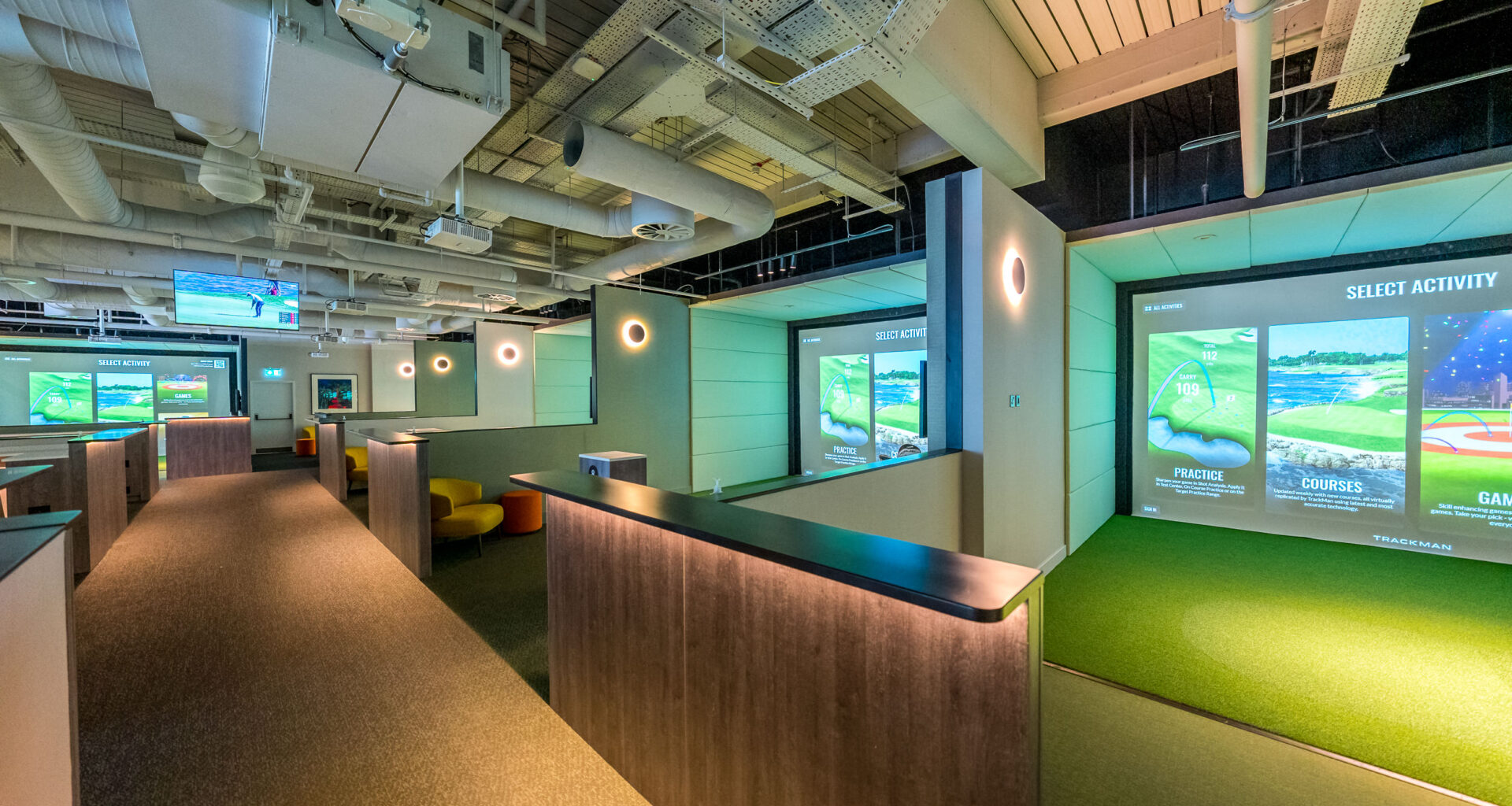 Caddi Club currently boasts four sites in London, but has plans for significant expansion in the coming years