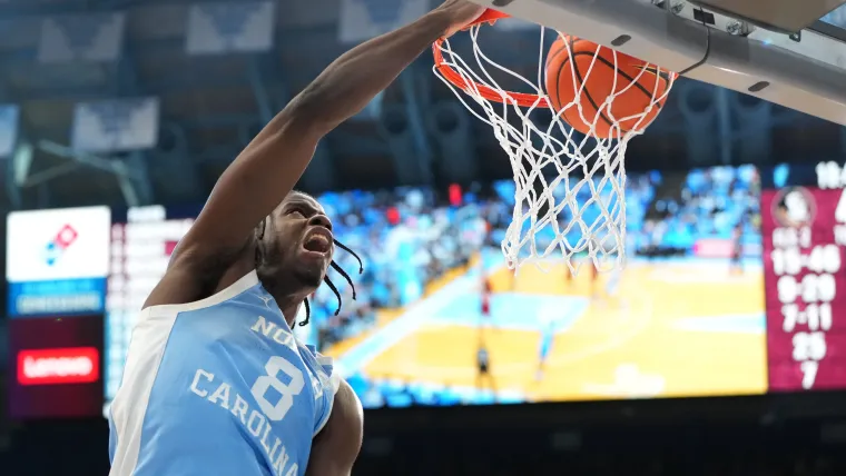 UNC's Caleb Wilson makes shocking statement about staying in college vs. NBA image