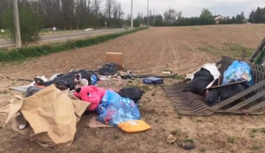 garbage farm caledon brampton dump
