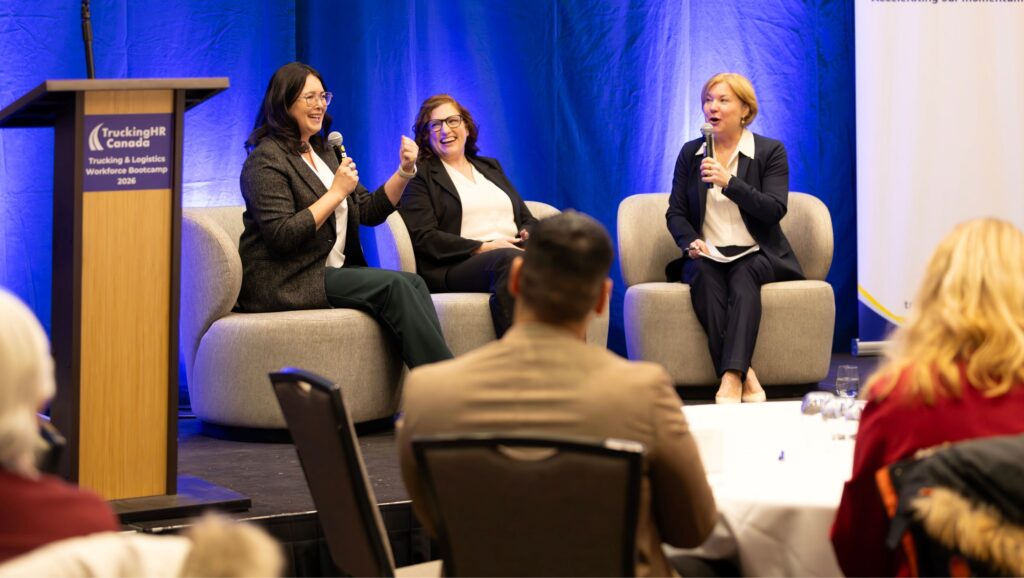Trucking HR Canada panel