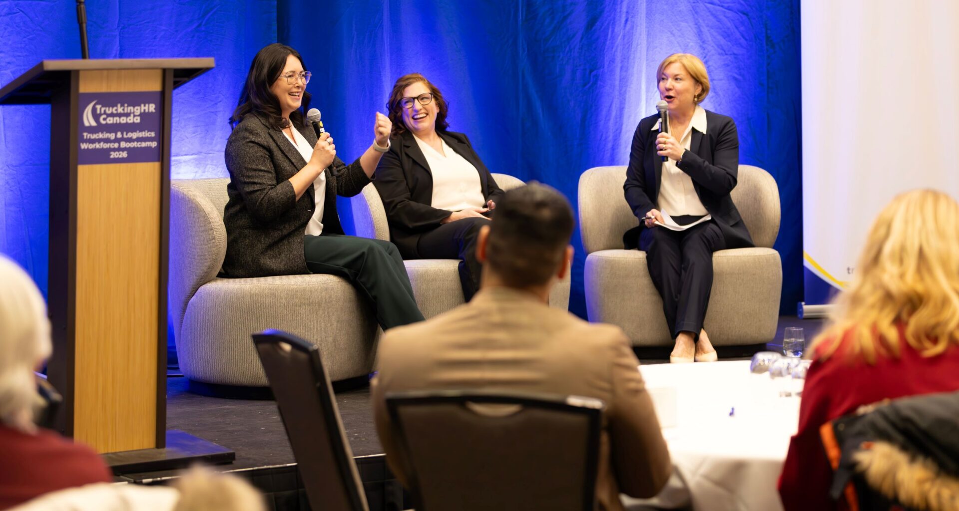 Highlights from THRC's Calgary Workforce Bootcamp