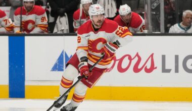 MacKenzie Weegar approves trade from Flames to Mammoth