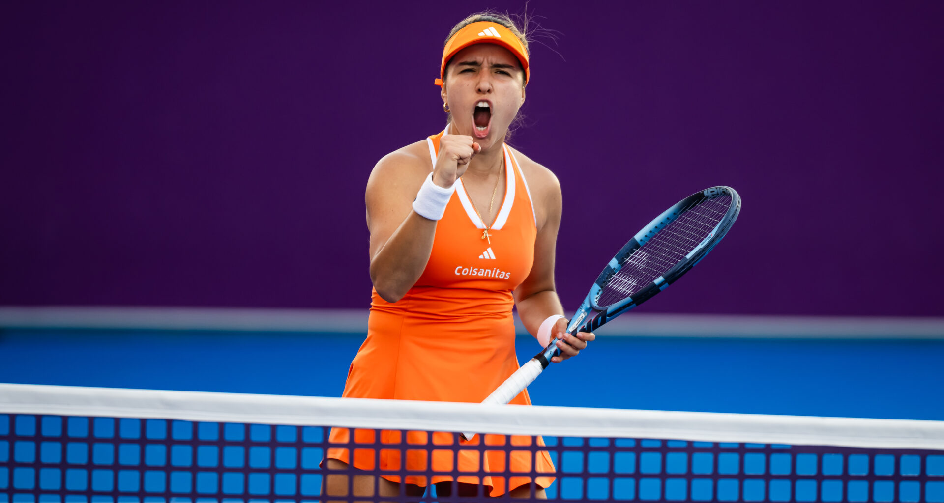 Osorio posts epic comeback over Jovic to set a rematch with Osaka in Indian Wells