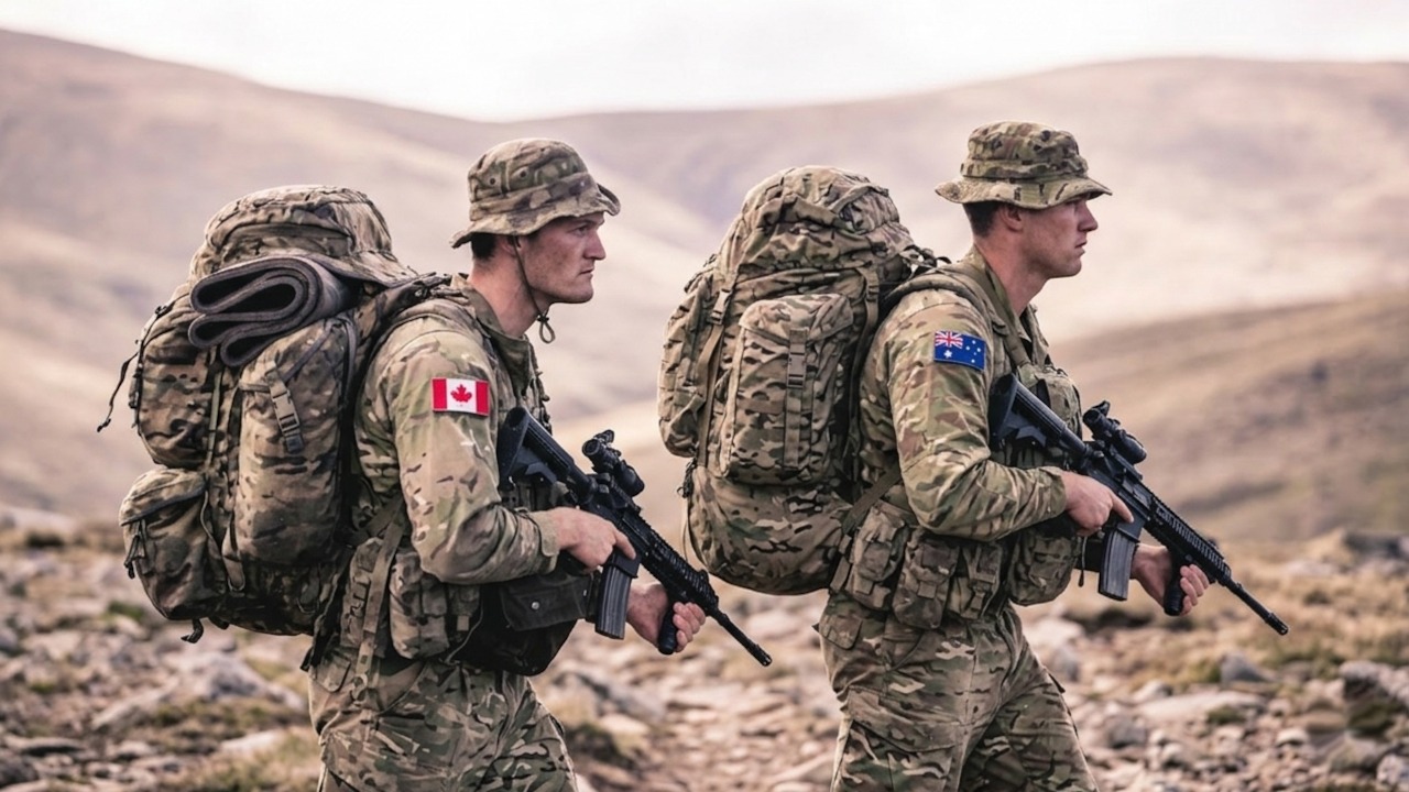 Australia and Canada Announce Major Defence Collaboration