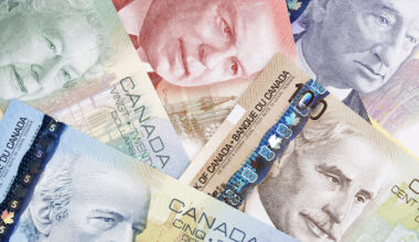 Canadian money