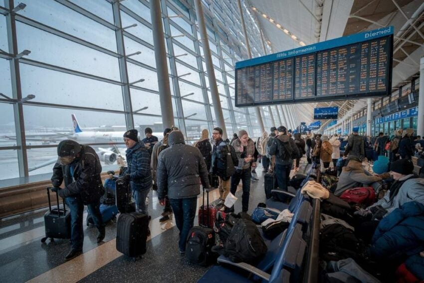 Canada cancellations and delays - travel and tour world Canada cancellations and delays