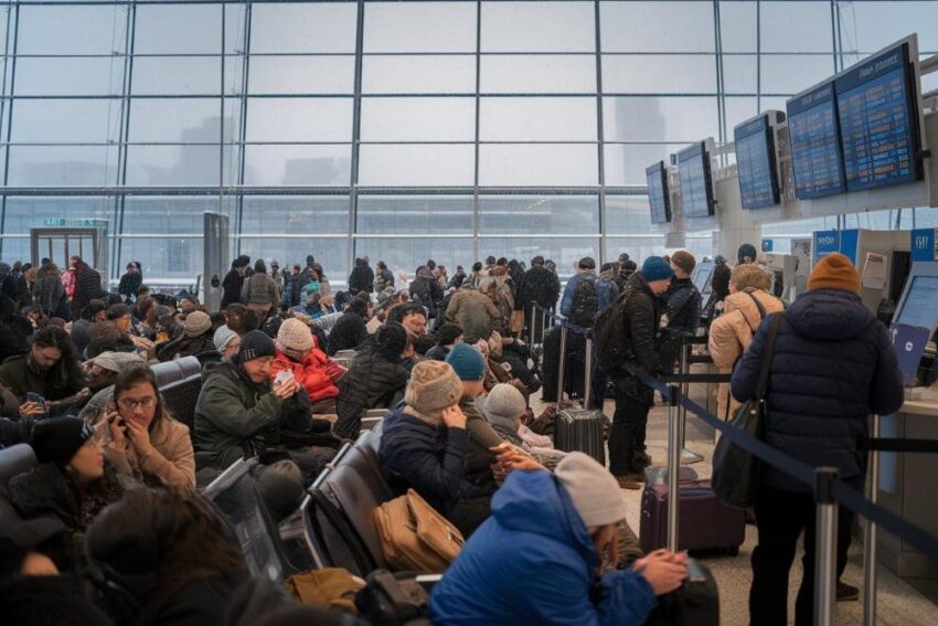 Canada flights cancellations