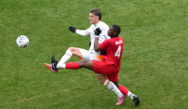 Marsch not worried after Canada has to fight back for draw vs. Iceland