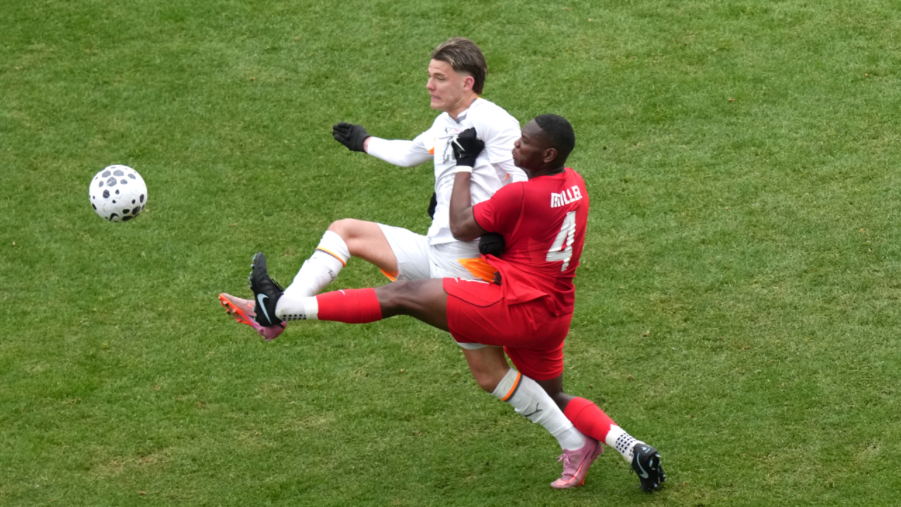 Marsch not worried after Canada has to fight back for draw vs. Iceland