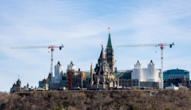 Canadian Building Intentions Surge, Mostly Government Spending