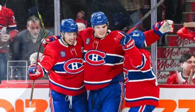 The Slafkovsky Dilemma in Canadiens’ Top Six - The Hockey Writers - Montreal Canadiens