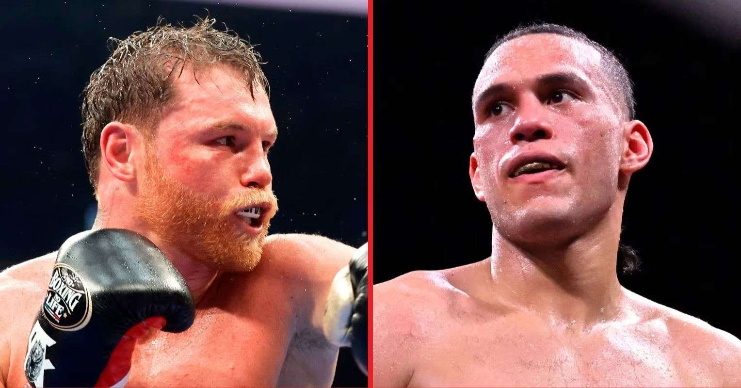 Canelo Alvarez and David Benavidez set to compete for the same opponent
