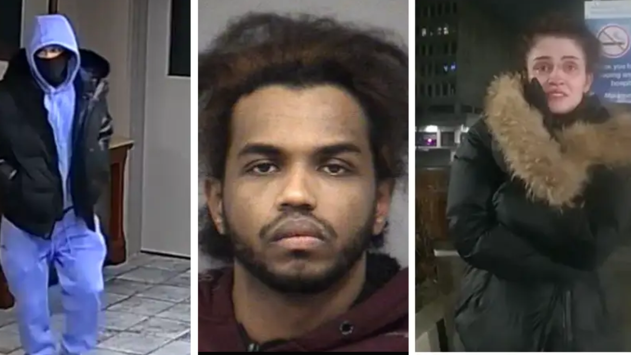 Gunpoint robbery at hotel in Mississauga leads to charges for 1 man; 2 suspects outstanding: police