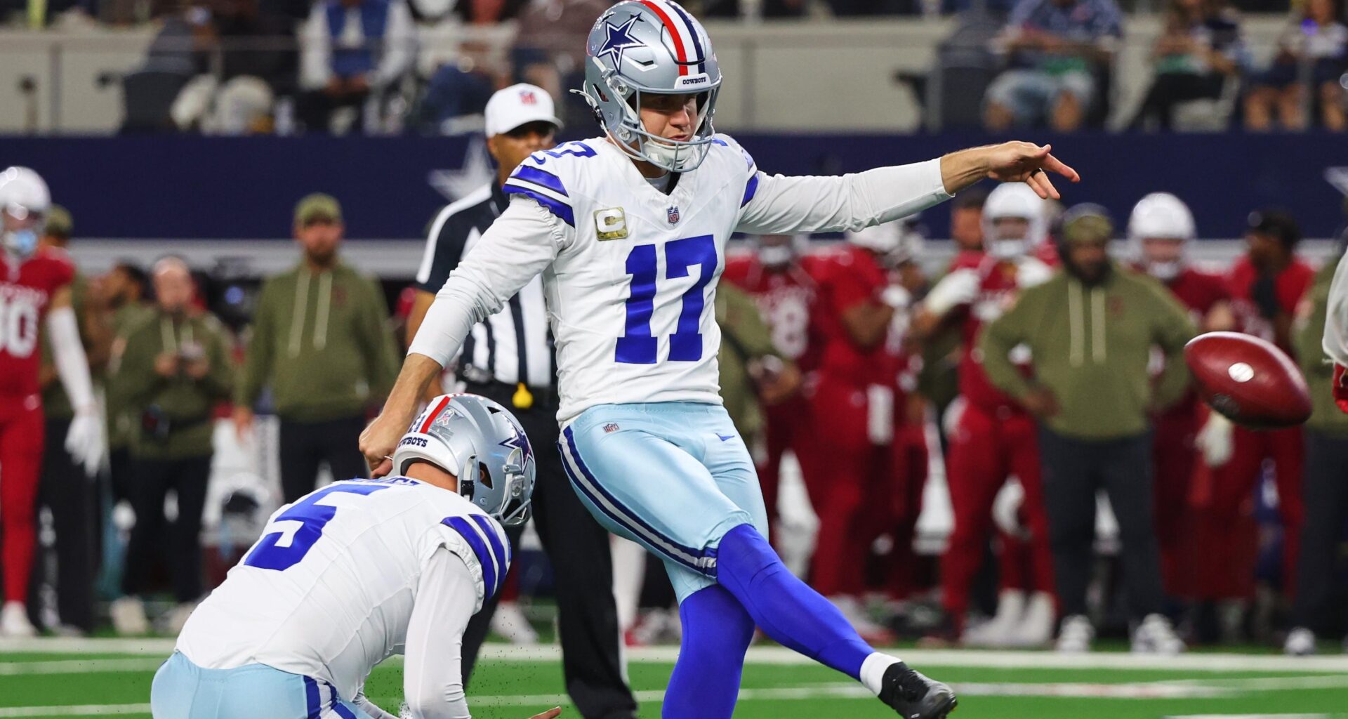 Brandon Aubrey Responds to Cowboys' $5.8M Contract Tender Ahead of 2026 NFL Free Agency
