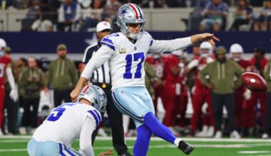 Brandon Aubrey Responds to Cowboys' $5.8M Contract Tender Ahead of 2026 NFL Free Agency