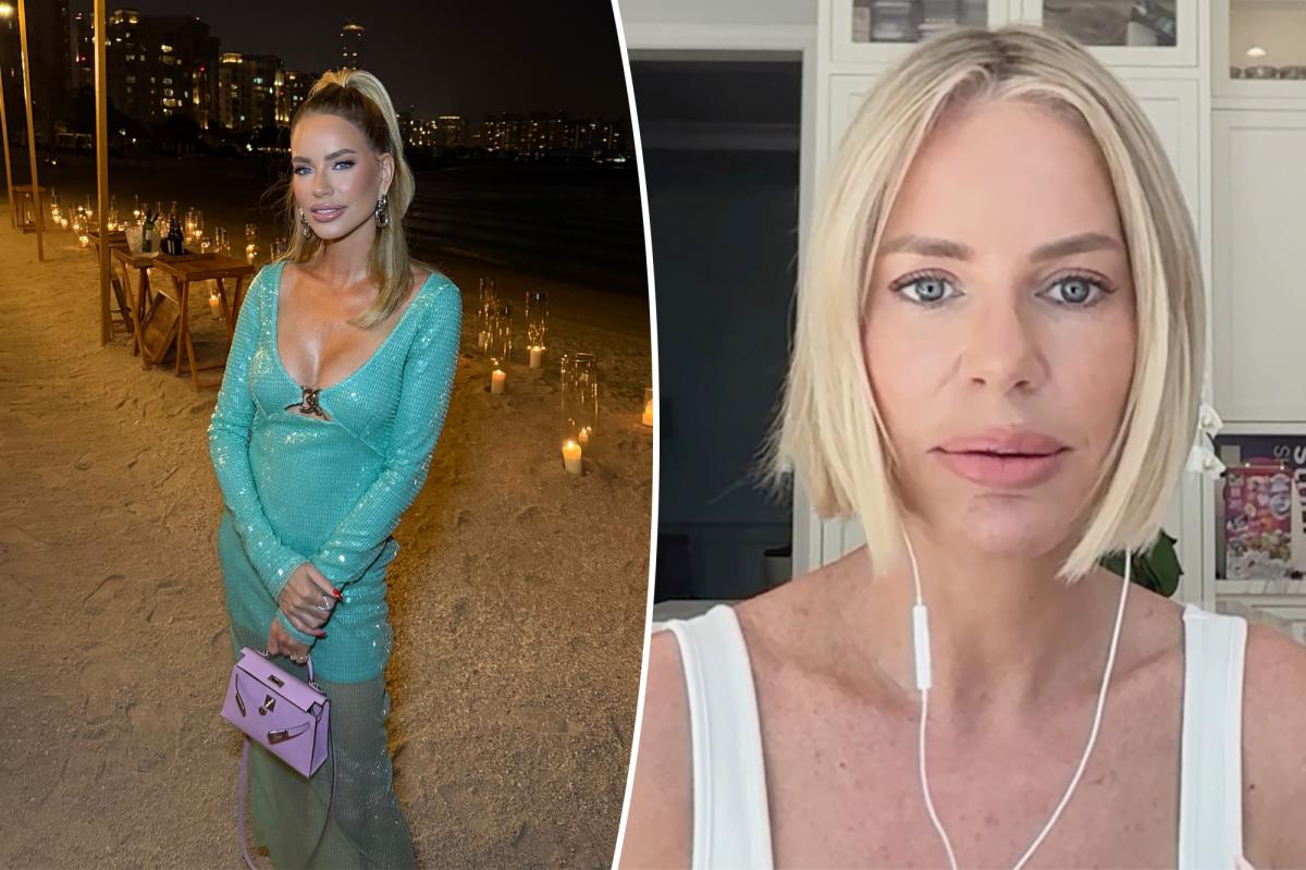 Why 'Housewife' Caroline Stanbury still 'feels safer' living in Dubai than US