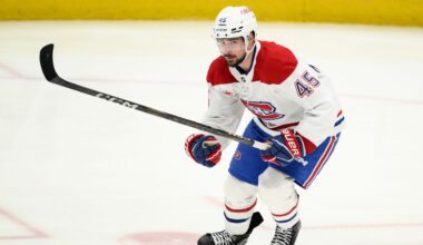 Canadiens defenceman Alexandre Carrier out two to four weeks with injury