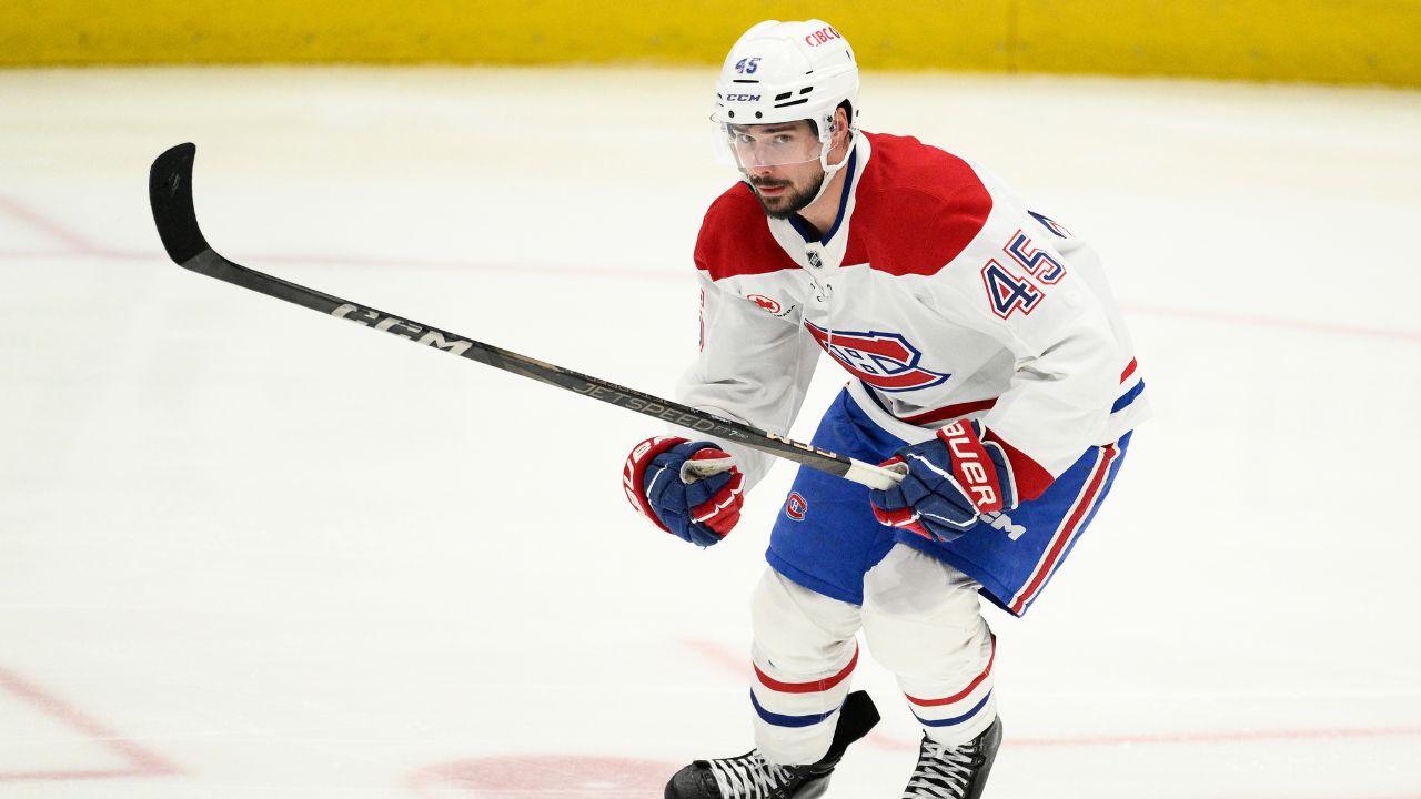 Canadiens defenceman Alexandre Carrier out two to four weeks with injury