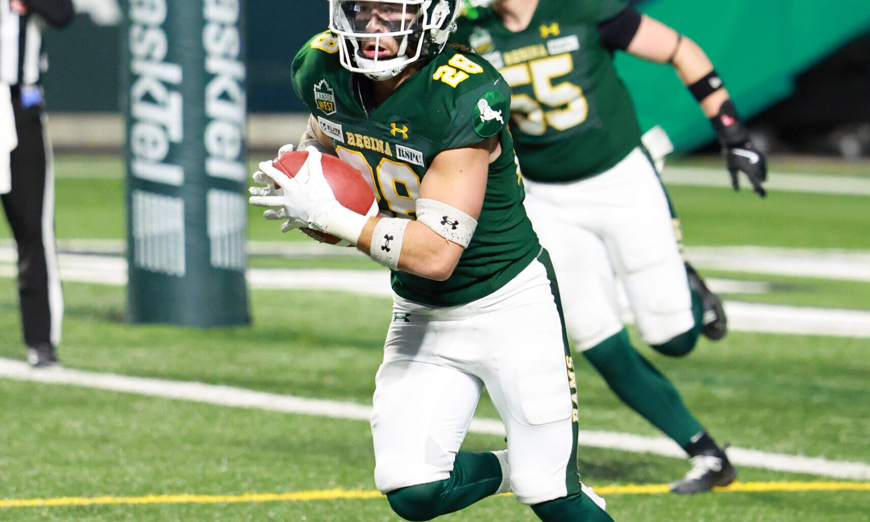 CFL Combine Chronicles: Rams defensive back Carson Sombach