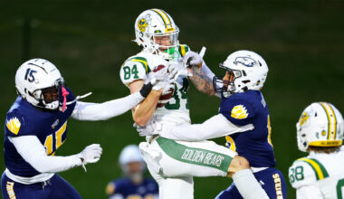 Who's the top receiver at the CFL Combine?