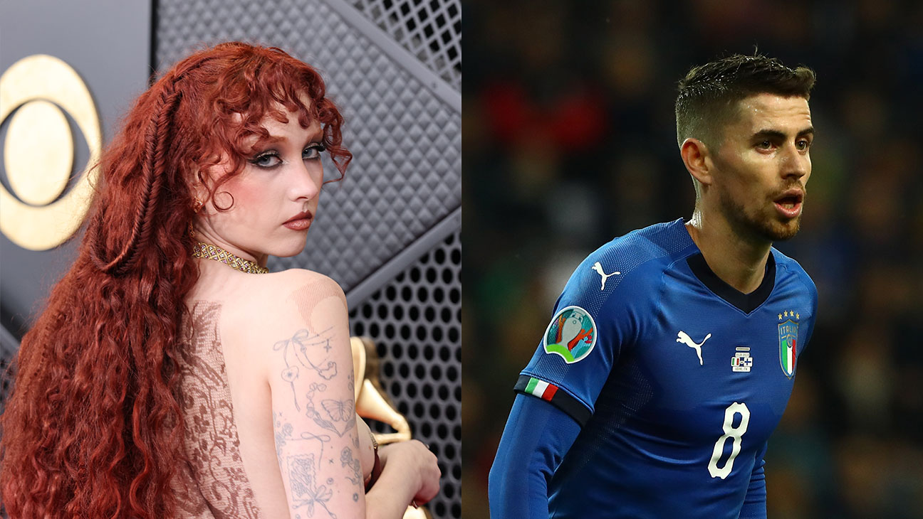 Chappell Roan and Jorginho Frello.