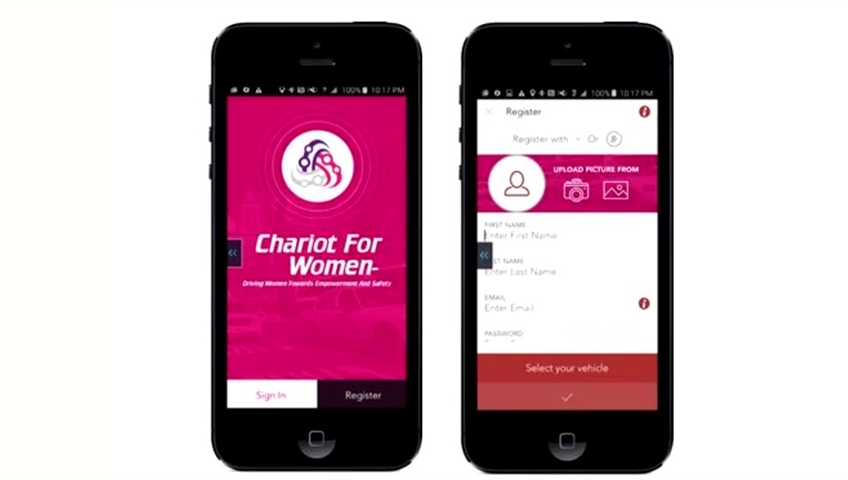 Click to play video: '‘Chariot For Women’: Female only ride-hailing service rolls out after safety concerns'