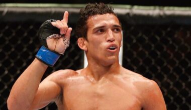 Oliveira hits back at critics after dominant Holloway win at UFC 326