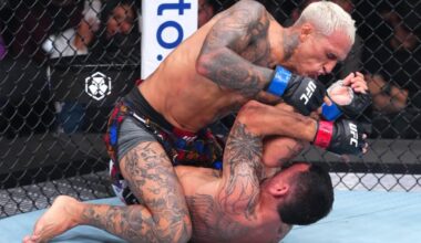 Charles Oliveira, Max Holloway, UFC 326, Results, UFC
