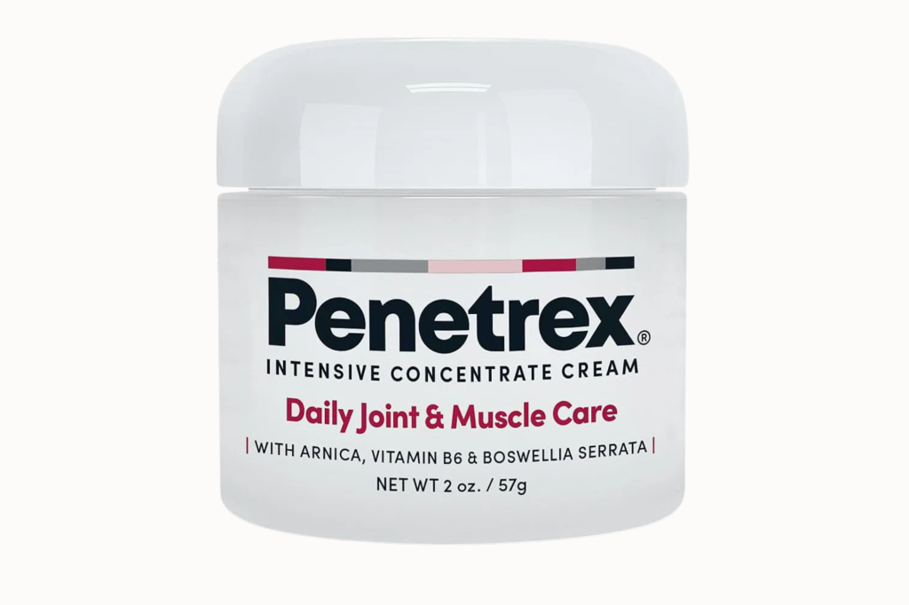 Penetrex Intensive Concentrate Cream for daily joint and muscle care.