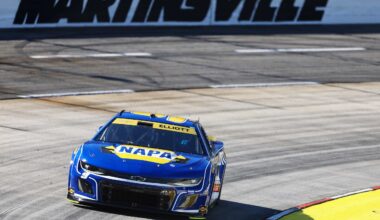 NASCAR Qualifying Order: Martinsville Speedway (March 2026)