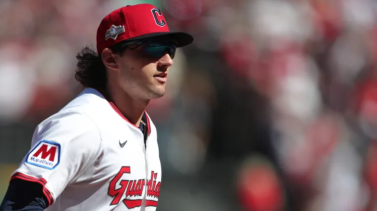 Chase DeLauter's time has arrived for Cleveland Guardians image