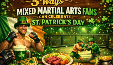 St. Patrick’s Day, mixed martial arts