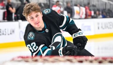 Chernyshov Goes to Hospital After "Scary" Hit, But Will Travel With Sharks