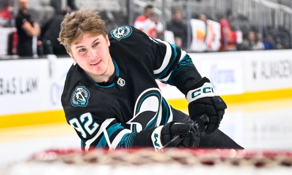 Chernyshov Goes to Hospital After "Scary" Hit, But Will Travel With Sharks