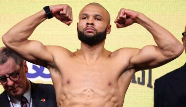 Chris Eubank Jr in talks for ‘fire fight’ but wants opponent to make a catchweight