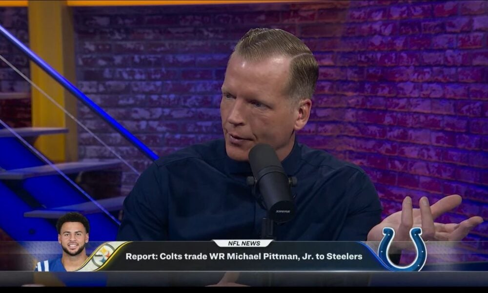Chris Simms: WR Michael Pittman Jr. 'Certainly Improves' Steelers' Offense