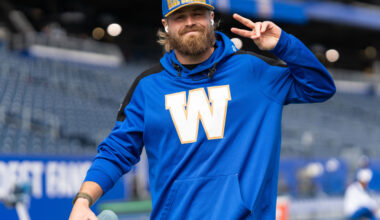 Streveler: "I hope that's my legacy, that people say, 'That guy was a great teammate.'"