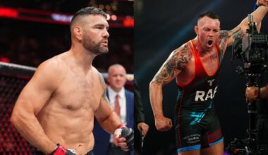 Chris Weidman and Colby Covington