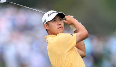 Collin Morikawa withdraws from THE PLAYERS Championship with back injury