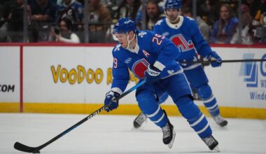 MacKinnon on recent Avalanche struggles: 'Winning can mask some stuff'