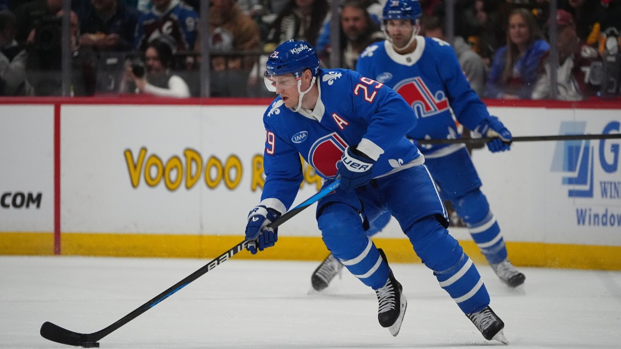MacKinnon on recent Avalanche struggles: 'Winning can mask some stuff'