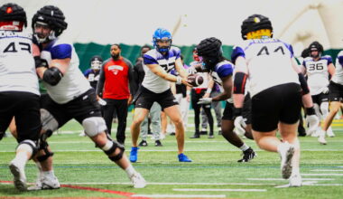 Eight fallers from the 2026 CFL Combine
